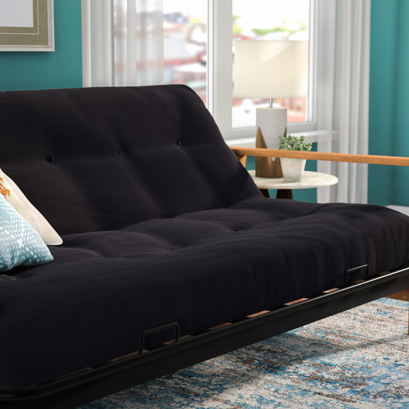 Alwyn Home Vitality Cotton Futon Mattress & Reviews Wayfair